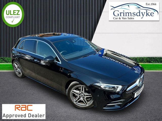 View our MERCEDES-BENZ A-CLASS