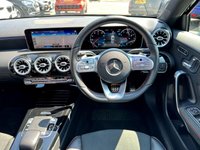 USED 2019 19 MERCEDES-BENZ A-CLASS 2.0 A 220 AMG LINE PREMIUM PLUS 5d 188 BHP ** RAC BUYSURE INSPECTED **