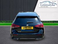 USED 2019 19 MERCEDES-BENZ A-CLASS 2.0 A 220 AMG LINE PREMIUM PLUS 5d 188 BHP ** RAC BUYSURE INSPECTED **