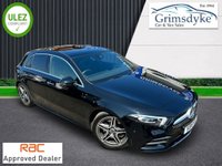 USED 2019 19 MERCEDES-BENZ A-CLASS 2.0 A 220 AMG LINE PREMIUM PLUS 5d 188 BHP ** RAC BUYSURE INSPECTED **