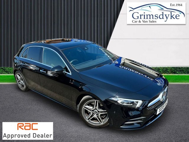 2019 19 Mercedes-Benz A-Class 2.0 A 220 AMG LINE PREMIUM PLUS 5d 188 BHP