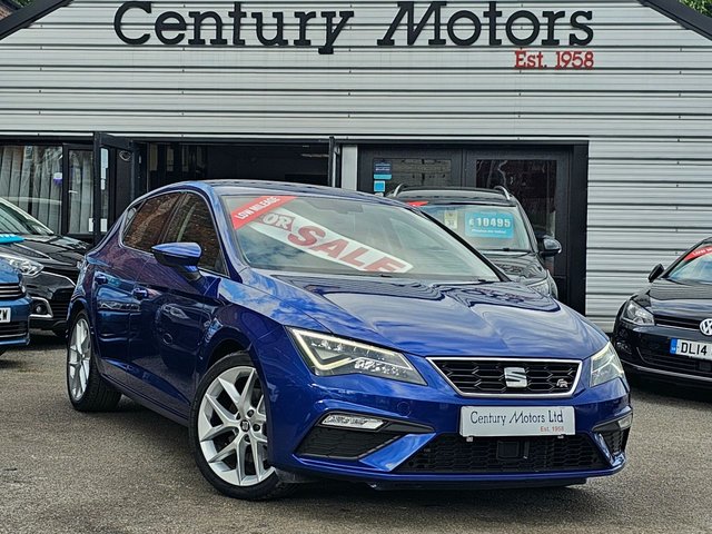 2018 18 Seat Leon 1.8 TSi FR Technology 180Bhp 5dr - RARE CAR !