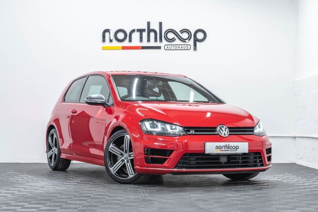 2015 65 Volkswagen Golf 2.0 R DSG 3d 298 BHP