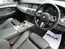 USED 2014 14 BMW 5 SERIES GRAN TURISMO 2.0 520D M SPORT GRAN TURISMO 5d 181 BHP Finished in ALPINE WHITE with BLACK HEATED LEATHER. This 5 Series Gran Turismo brings SUV, large estate and luxury saloon qualities to a package that offers you something very different. There's nothing quite like it. It has a luxury interior, amazing rear passenger space and a clever two-piece tailgate which opens like a boot or a hatchback. Features include Pan Roof, Sat Nav, DAB Radio, Heated Leather, 20" alloys, Rear View camera, Soft close doors, B/Tooth and much more. Dealer serviced