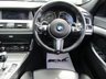 USED 2014 14 BMW 5 SERIES GRAN TURISMO 2.0 520D M SPORT GRAN TURISMO 5d 181 BHP Finished in ALPINE WHITE with BLACK HEATED LEATHER. This 5 Series Gran Turismo brings SUV, large estate and luxury saloon qualities to a package that offers you something very different. There's nothing quite like it. It has a luxury interior, amazing rear passenger space and a clever two-piece tailgate which opens like a boot or a hatchback. Features include Pan Roof, Sat Nav, DAB Radio, Heated Leather, 20" alloys, Rear View camera, Soft close doors, B/Tooth and much more. Dealer serviced