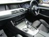 USED 2014 14 BMW 5 SERIES GRAN TURISMO 2.0 520D M SPORT GRAN TURISMO 5d 181 BHP Finished in ALPINE WHITE with BLACK HEATED LEATHER. This 5 Series Gran Turismo brings SUV, large estate and luxury saloon qualities to a package that offers you something very different. There's nothing quite like it. It has a luxury interior, amazing rear passenger space and a clever two-piece tailgate which opens like a boot or a hatchback. Features include Pan Roof, Sat Nav, DAB Radio, Heated Leather, 20" alloys, Rear View camera, Soft close doors, B/Tooth and much more. Dealer serviced
