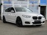 USED 2014 14 BMW 5 SERIES GRAN TURISMO 2.0 520D M SPORT GRAN TURISMO 5d 181 BHP Finished in ALPINE WHITE with BLACK HEATED LEATHER. This 5 Series Gran Turismo brings SUV, large estate and luxury saloon qualities to a package that offers you something very different. There's nothing quite like it. It has a luxury interior, amazing rear passenger space and a clever two-piece tailgate which opens like a boot or a hatchback. Features include Pan Roof, Sat Nav, DAB Radio, Heated Leather, 20" alloys, Rear View camera, Soft close doors, B/Tooth and much more. Dealer serviced
