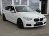 USED 2014 14 BMW 5 SERIES GRAN TURISMO 2.0 520D M SPORT GRAN TURISMO 5d 181 BHP Finished in ALPINE WHITE with BLACK HEATED LEATHER. This 5 Series Gran Turismo brings SUV, large estate and luxury saloon qualities to a package that offers you something very different. There's nothing quite like it. It has a luxury interior, amazing rear passenger space and a clever two-piece tailgate which opens like a boot or a hatchback. Features include Pan Roof, Sat Nav, DAB Radio, Heated Leather, 20" alloys, Rear View camera, Soft close doors, B/Tooth and much more. Dealer serviced