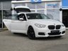 USED 2014 14 BMW 5 SERIES GRAN TURISMO 2.0 520D M SPORT GRAN TURISMO 5d 181 BHP Finished in ALPINE WHITE with BLACK HEATED LEATHER. This 5 Series Gran Turismo brings SUV, large estate and luxury saloon qualities to a package that offers you something very different. There's nothing quite like it. It has a luxury interior, amazing rear passenger space and a clever two-piece tailgate which opens like a boot or a hatchback. Features include Pan Roof, Sat Nav, DAB Radio, Heated Leather, 20" alloys, Rear View camera, Soft close doors, B/Tooth and much more. Dealer serviced