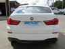 USED 2014 14 BMW 5 SERIES GRAN TURISMO 2.0 520D M SPORT GRAN TURISMO 5d 181 BHP Finished in ALPINE WHITE with BLACK HEATED LEATHER. This 5 Series Gran Turismo brings SUV, large estate and luxury saloon qualities to a package that offers you something very different. There's nothing quite like it. It has a luxury interior, amazing rear passenger space and a clever two-piece tailgate which opens like a boot or a hatchback. Features include Pan Roof, Sat Nav, DAB Radio, Heated Leather, 20" alloys, Rear View camera, Soft close doors, B/Tooth and much more. Dealer serviced
