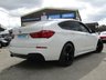 USED 2014 14 BMW 5 SERIES GRAN TURISMO 2.0 520D M SPORT GRAN TURISMO 5d 181 BHP Finished in ALPINE WHITE with BLACK HEATED LEATHER. This 5 Series Gran Turismo brings SUV, large estate and luxury saloon qualities to a package that offers you something very different. There's nothing quite like it. It has a luxury interior, amazing rear passenger space and a clever two-piece tailgate which opens like a boot or a hatchback. Features include Pan Roof, Sat Nav, DAB Radio, Heated Leather, 20" alloys, Rear View camera, Soft close doors, B/Tooth and much more. Dealer serviced