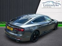 USED 2019 69 AUDI A5 2.0 SPORTBACK TFSI S LINE MHEV 5d 148 BHP ** RAC BUYSURE INSPECTED **