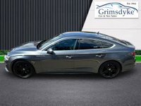 USED 2019 69 AUDI A5 2.0 SPORTBACK TFSI S LINE MHEV 5d 148 BHP ** RAC BUYSURE INSPECTED **