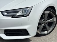 USED 2017 67 AUDI A4 1.4 TFSI BLACK EDITION 4d 148 BHP HEATED STEERING + FSH