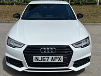 USED 2017 67 AUDI A4 1.4 TFSI BLACK EDITION 4d 148 BHP HEATED STEERING + FSH