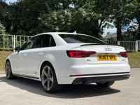 USED 2017 67 AUDI A4 1.4 TFSI BLACK EDITION 4d 148 BHP HEATED STEERING + FSH