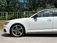 USED 2017 67 AUDI A4 1.4 TFSI BLACK EDITION 4d 148 BHP HEATED STEERING + FSH