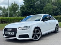 USED 2017 67 AUDI A4 1.4 TFSI BLACK EDITION 4d 148 BHP HEATED STEERING + FSH