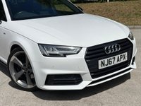USED 2017 67 AUDI A4 1.4 TFSI BLACK EDITION 4d 148 BHP HEATED STEERING + FSH