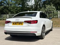 USED 2017 67 AUDI A4 1.4 TFSI BLACK EDITION 4d 148 BHP HEATED STEERING + FSH