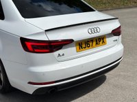 USED 2017 67 AUDI A4 1.4 TFSI BLACK EDITION 4d 148 BHP HEATED STEERING + FSH