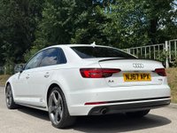USED 2017 67 AUDI A4 1.4 TFSI BLACK EDITION 4d 148 BHP HEATED STEERING + FSH