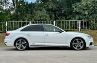 USED 2017 67 AUDI A4 1.4 TFSI BLACK EDITION 4d 148 BHP HEATED STEERING + FSH