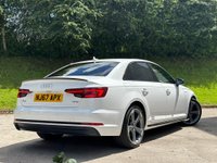 USED 2017 67 AUDI A4 1.4 TFSI BLACK EDITION 4d 148 BHP HEATED STEERING + FSH