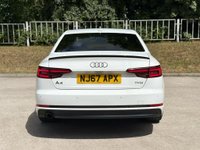 USED 2017 67 AUDI A4 1.4 TFSI BLACK EDITION 4d 148 BHP HEATED STEERING + FSH