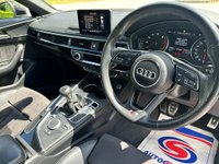USED 2017 67 AUDI A4 1.4 TFSI BLACK EDITION 4d 148 BHP HEATED STEERING + FSH