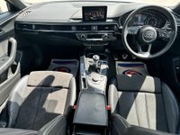 USED 2017 67 AUDI A4 1.4 TFSI BLACK EDITION 4d 148 BHP HEATED STEERING + FSH