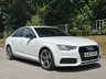 USED 2017 67 AUDI A4 1.4 TFSI BLACK EDITION 4d 148 BHP HEATED STEERING + FSH