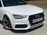 USED 2017 67 AUDI A4 1.4 TFSI BLACK EDITION 4d 148 BHP HEATED STEERING + FSH