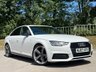 USED 2017 67 AUDI A4 1.4 TFSI BLACK EDITION 4d 148 BHP HEATED STEERING + FSH