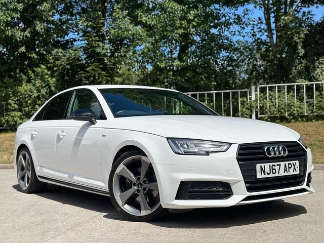 2017 67 Audi A4 1.4 TFSI BLACK EDITION 4d 148 BHP