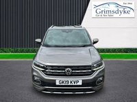 USED 2019 19 VOLKSWAGEN T-CROSS 1.0 R-LINE TSI DSG 5d 114 BHP ** RAC BUYSURE INSPECTED **