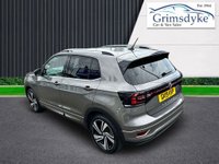 USED 2019 19 VOLKSWAGEN T-CROSS 1.0 R-LINE TSI DSG 5d 114 BHP ** RAC BUYSURE INSPECTED **