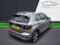 USED 2019 19 VOLKSWAGEN T-CROSS 1.0 R-LINE TSI DSG 5d 114 BHP ** RAC BUYSURE INSPECTED **
