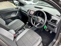 USED 2019 19 VOLKSWAGEN T-CROSS 1.0 R-LINE TSI DSG 5d 114 BHP ** RAC BUYSURE INSPECTED **