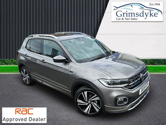 2019 19 Volkswagen T-Cross 1.0 R-LINE TSI DSG 5d 114 BHP