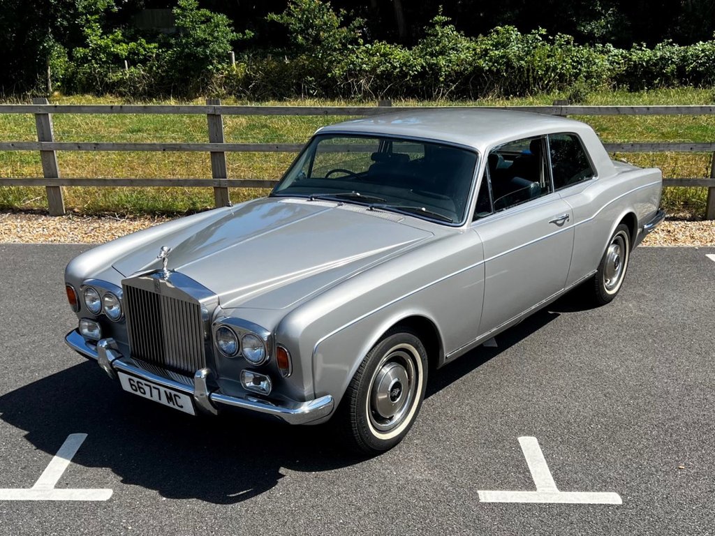 USED 1975 ROLLS-ROYCE CORNICHE Fixed Head Coupe // 6750cc // px swap 