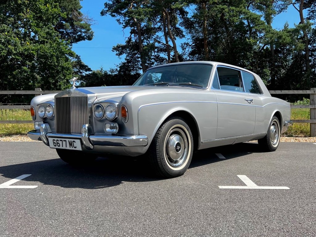 USED 1975 ROLLS-ROYCE CORNICHE Fixed Head Coupe // 6750cc // px swap 