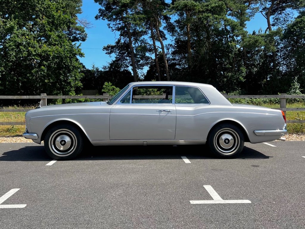 USED 1975 ROLLS-ROYCE CORNICHE Fixed Head Coupe // 6750cc // px swap 