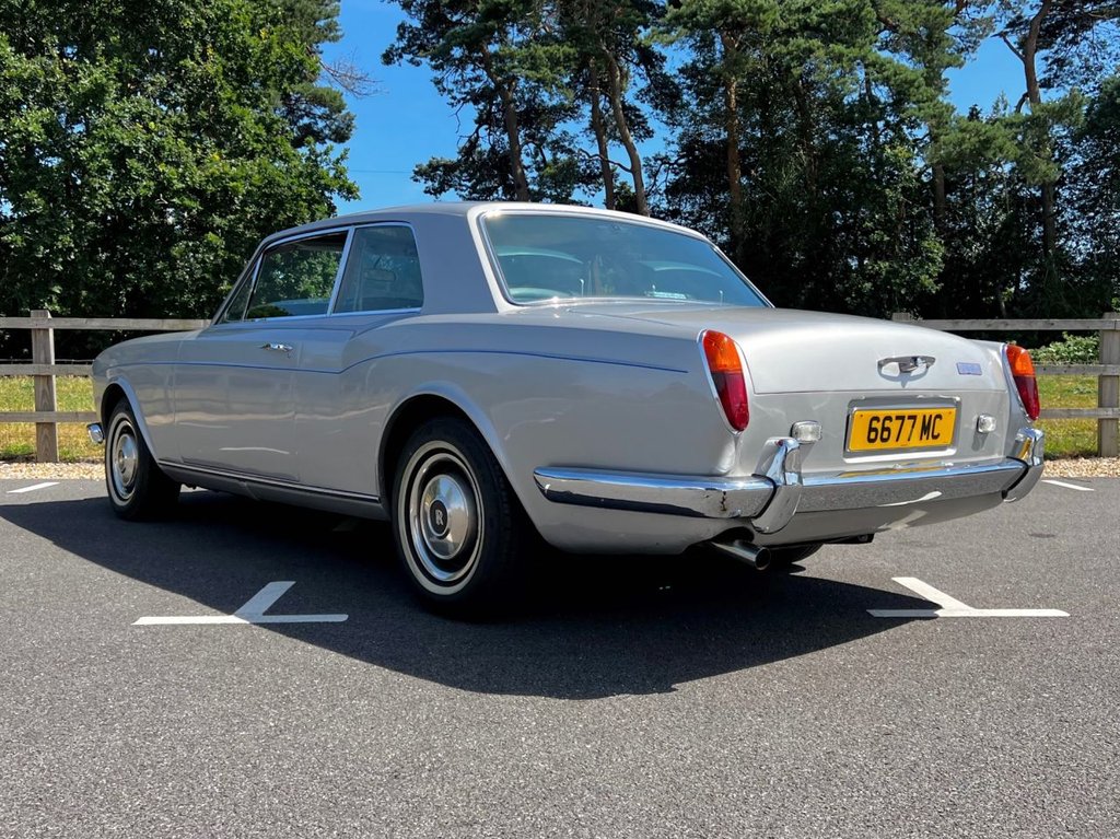 USED 1975 ROLLS-ROYCE CORNICHE Fixed Head Coupe // 6750cc // px swap 