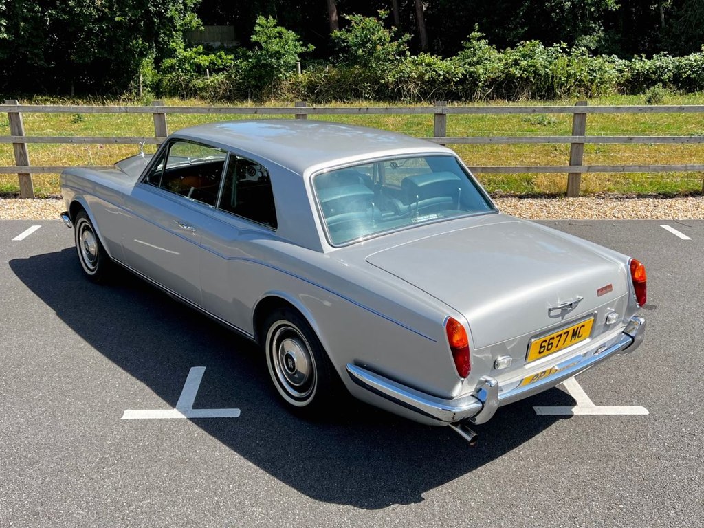 USED 1975 ROLLS-ROYCE CORNICHE Fixed Head Coupe // 6750cc // px swap 