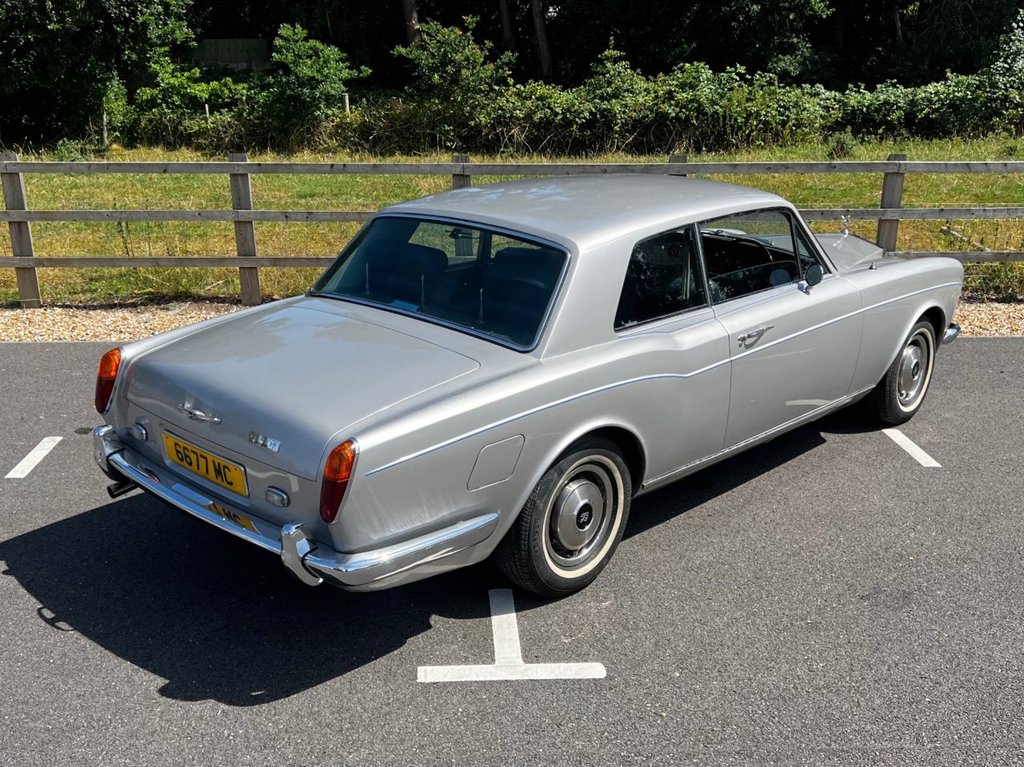 USED 1975 ROLLS-ROYCE CORNICHE Fixed Head Coupe // 6750cc // px swap 