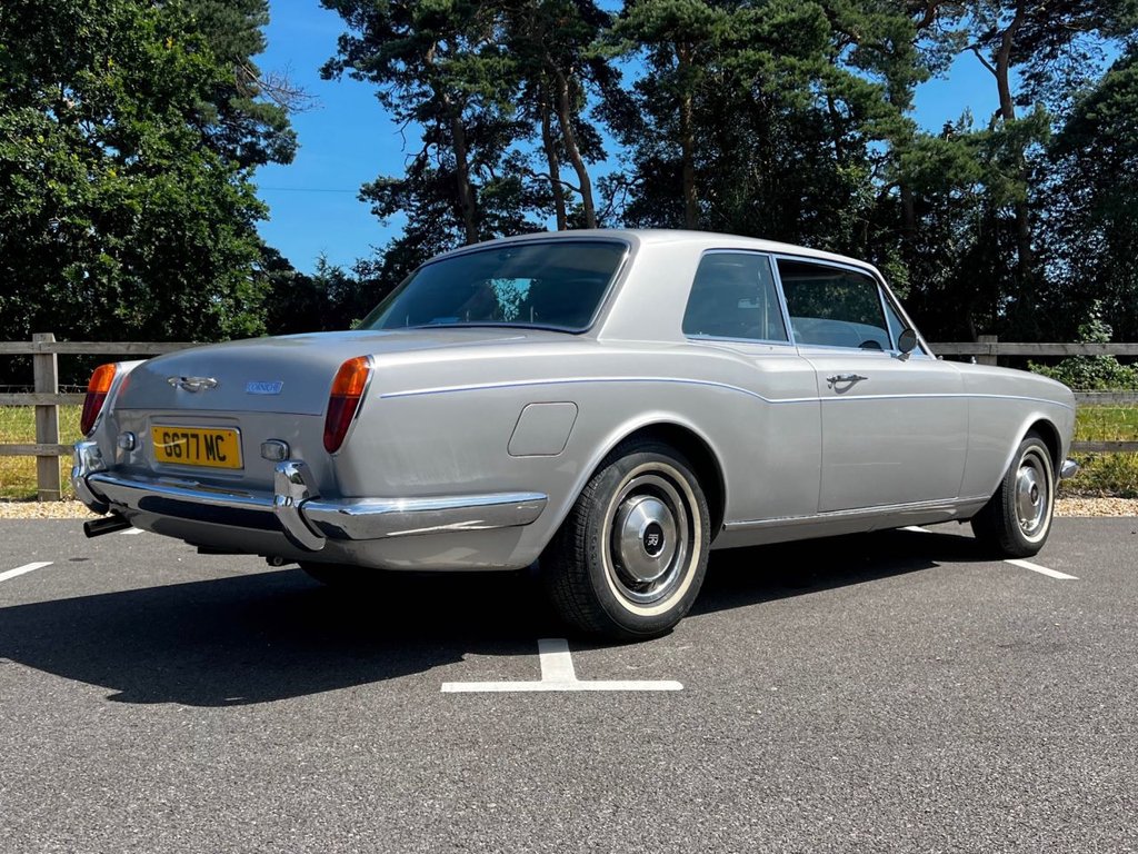 USED 1975 ROLLS-ROYCE CORNICHE Fixed Head Coupe // 6750cc // px swap 