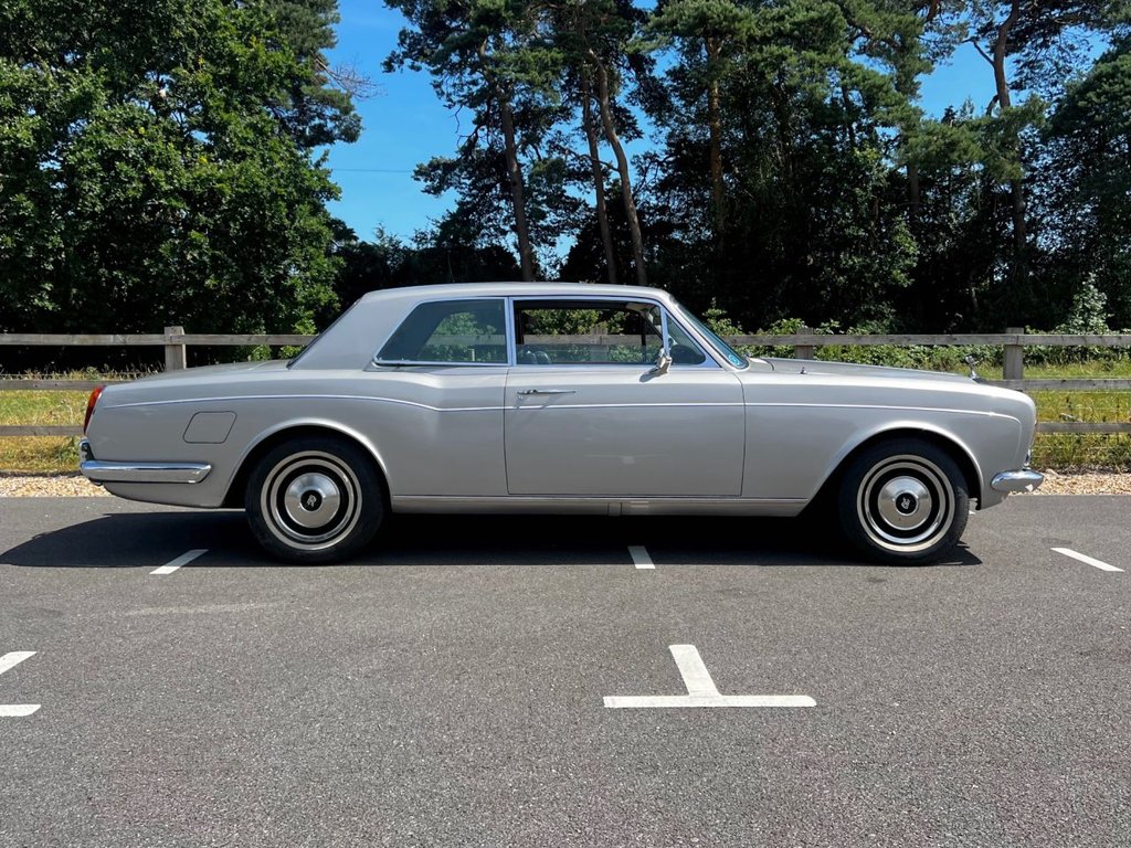 USED 1975 ROLLS-ROYCE CORNICHE Fixed Head Coupe // 6750cc // px swap 