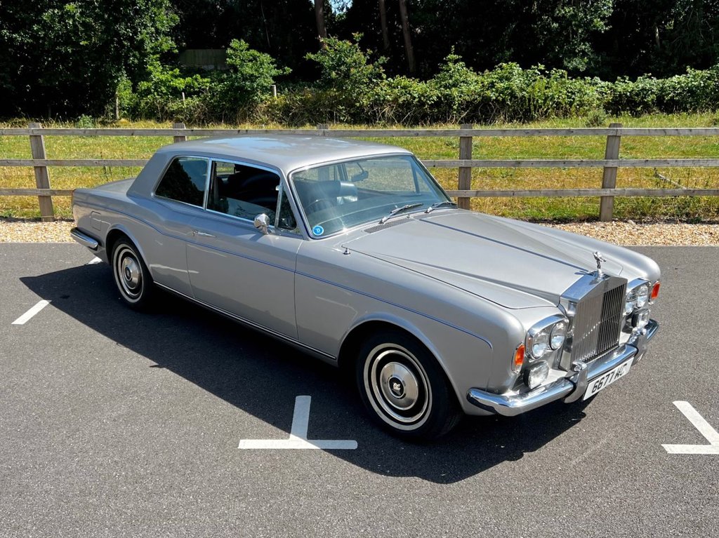 USED 1975 ROLLS-ROYCE CORNICHE Fixed Head Coupe // 6750cc // px swap 