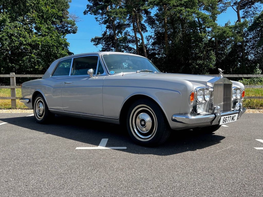 USED 1975 ROLLS-ROYCE CORNICHE Fixed Head Coupe // 6750cc // px swap 